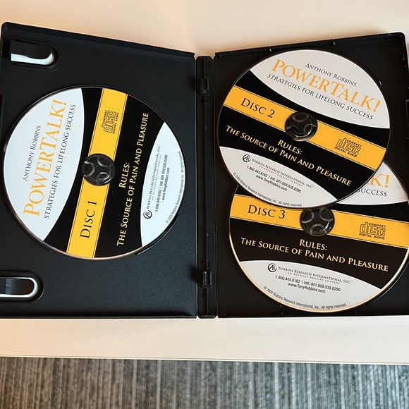 Tony Robbins Power Talk - Picture 2 of 3